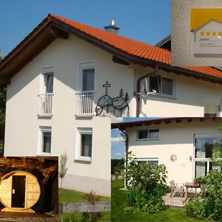 Plattenstein Сasa de vacaciones Kirchberg (Bavaria)